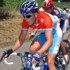 Kim Kirchen attacks on the 12th stage of the Tour de France 2004